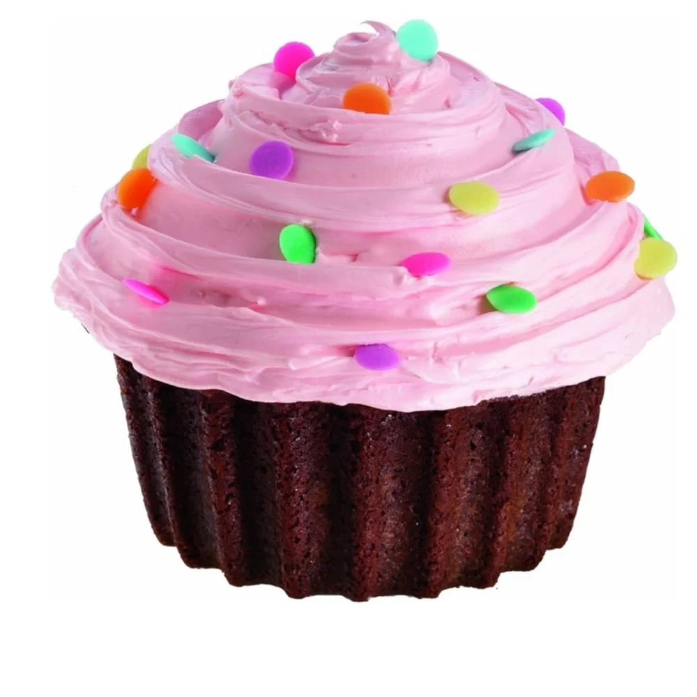 Wilton Giant Cupcake Pan makes large cupcake Great for all‎ holidays parties NEW